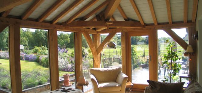 Rose Barn interior