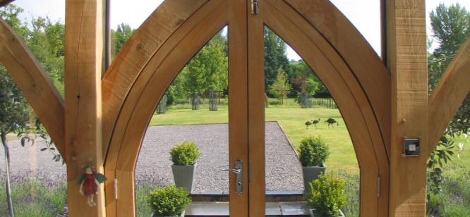 Rose Barn doors