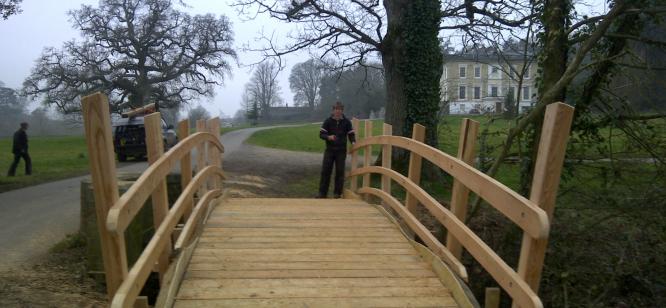 Bridge at Escot Park