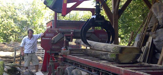 Cutting special bends at Woodenways yard