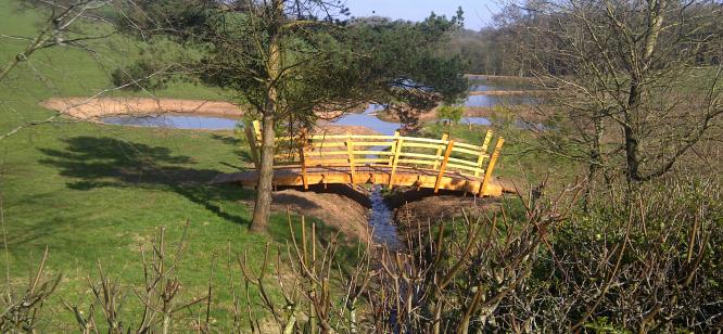 Bridge at Hockworthy House. 