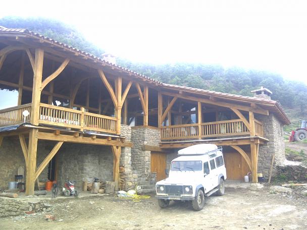 New Timberframe in Catalunya