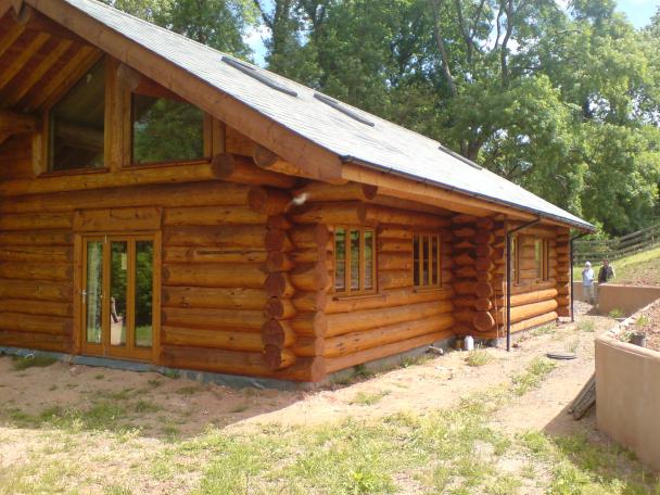  3 bed,Log House Image