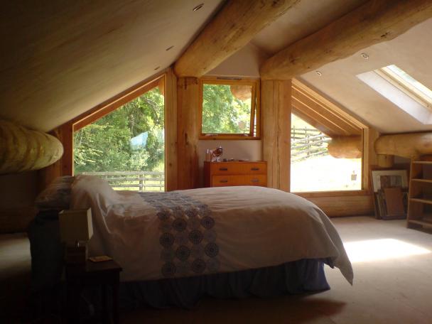  3 bed,Log House Image