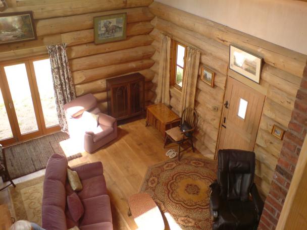 3 bed,Log House Image