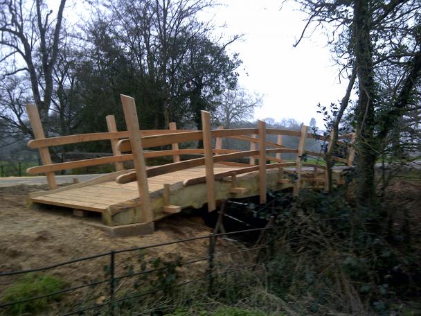 Bridge for Escott Park 