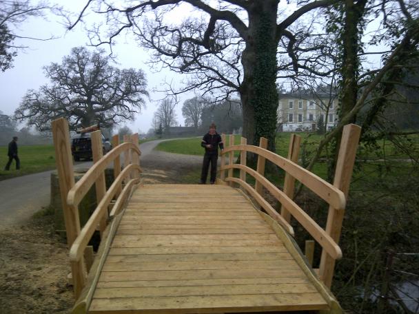 Bridge for Escott Park 