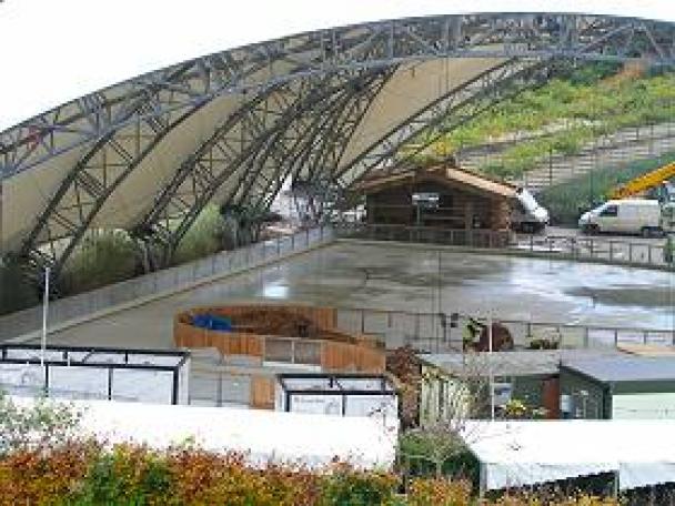 Eden Project Ice Rink Cabin  Image