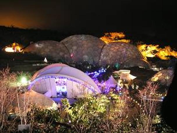 Eden Project Ice Rink Cabin  Image