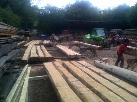 2011 dovetail log cabin course with higgs murphy 