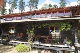 Log House from Eucalyptus (Portugal)